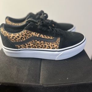 VANS Women’s Ward Suede/Canvas Sneakers